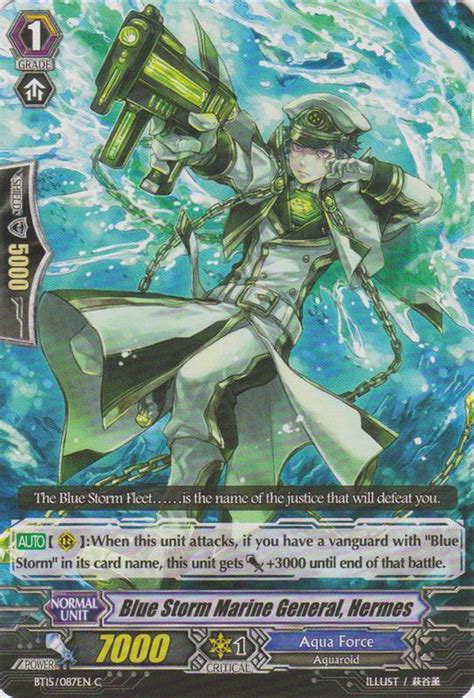 blue storm marine general hermes|Blue Storm Marine General, Hermes ｜ Card List ｜ Cardfight!.